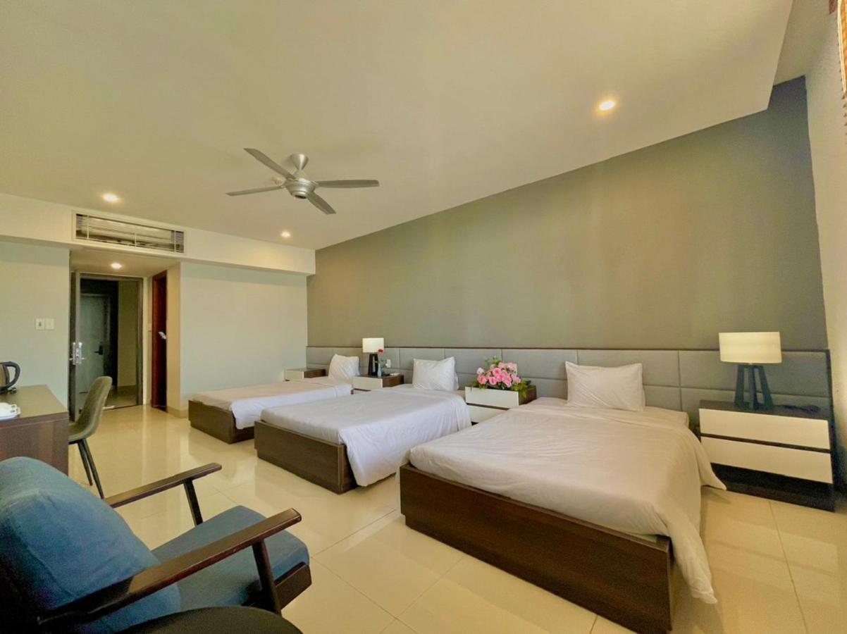 My Khe 2 Da Nang Seafront Hotel Exterior foto