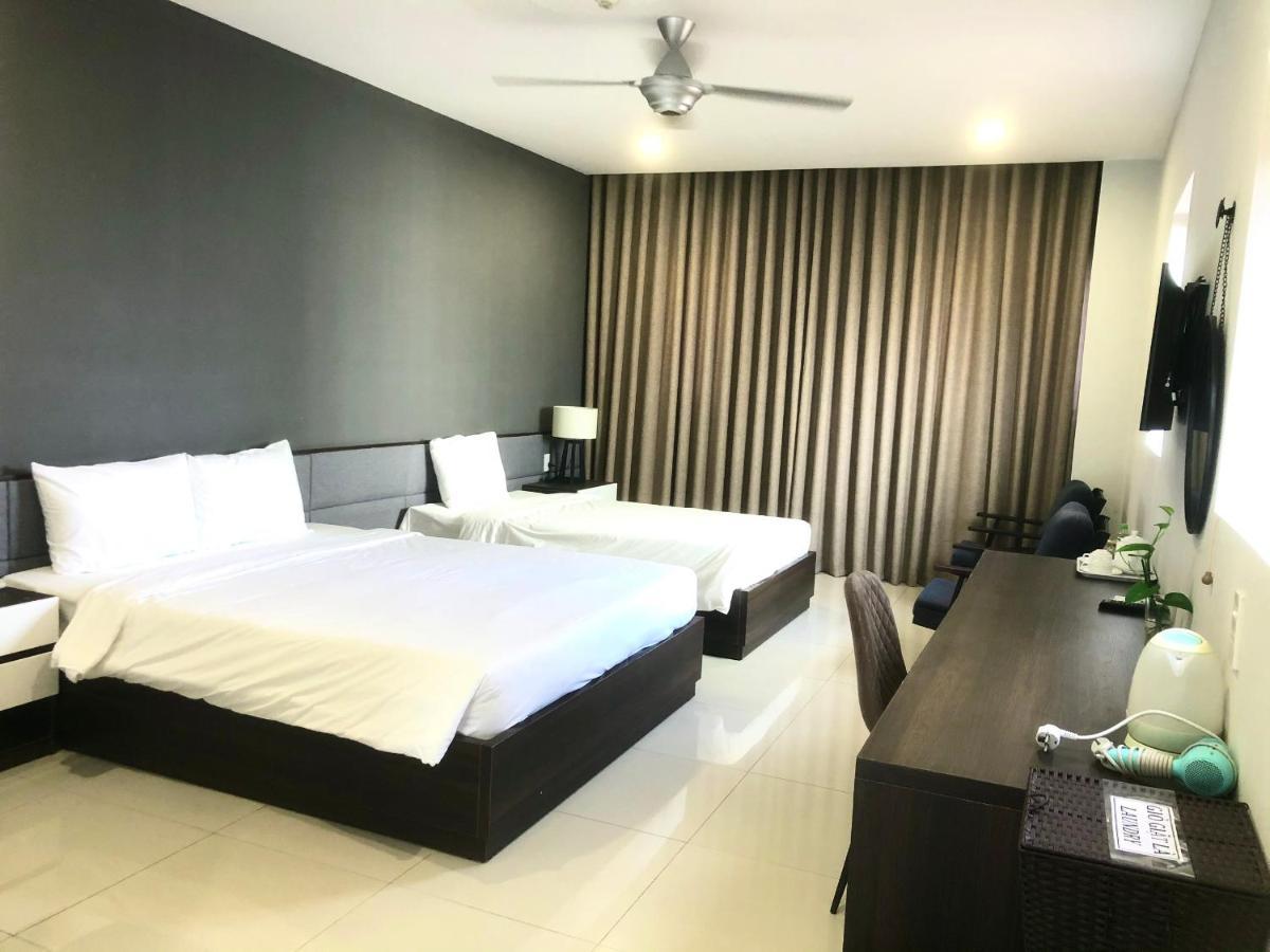 My Khe 2 Da Nang Seafront Hotel Exterior foto