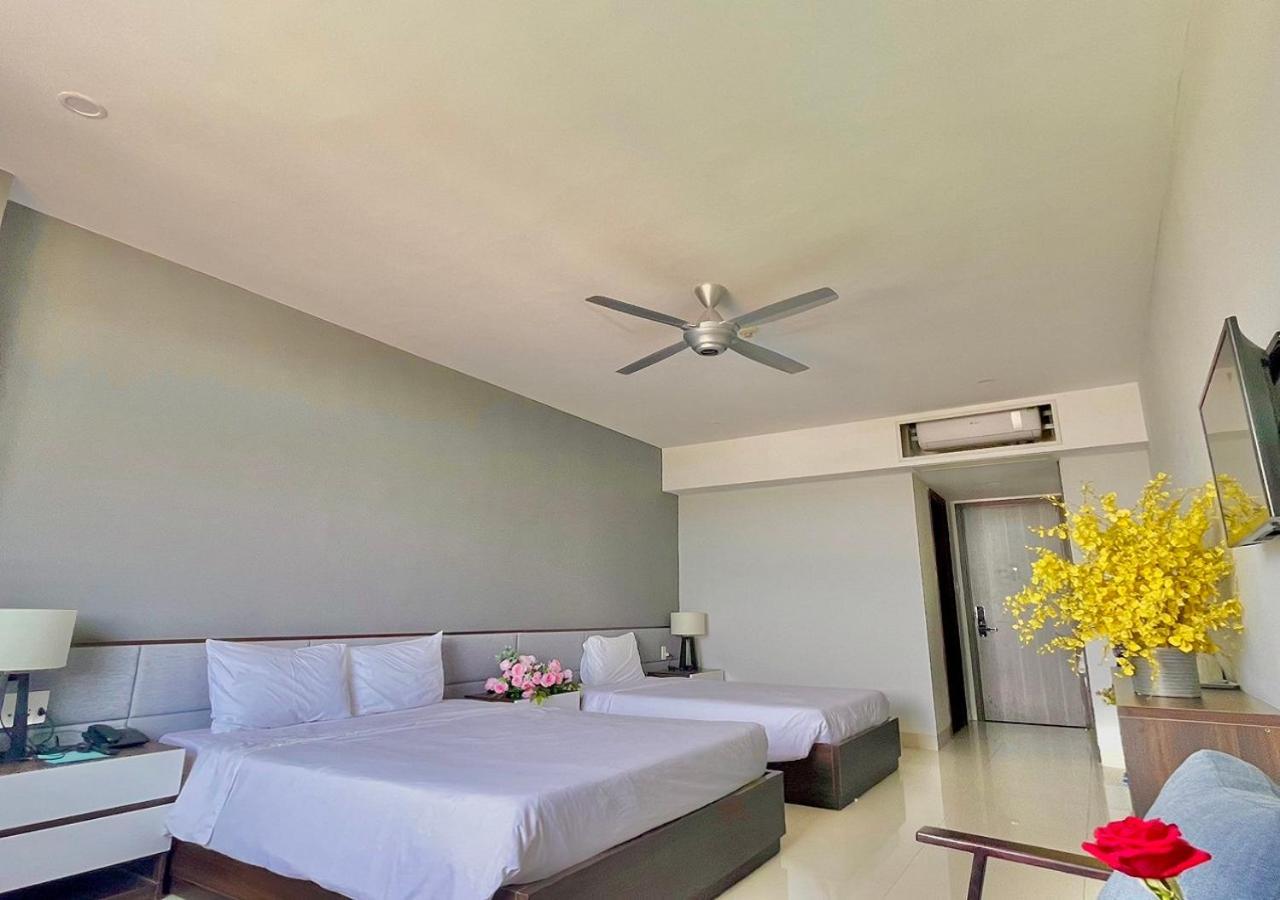 My Khe 2 Da Nang Seafront Hotel Exterior foto