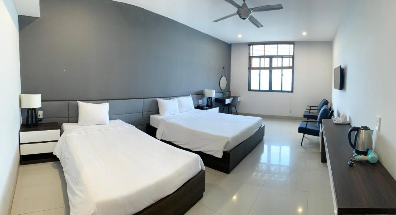 My Khe 2 Da Nang Seafront Hotel Exterior foto
