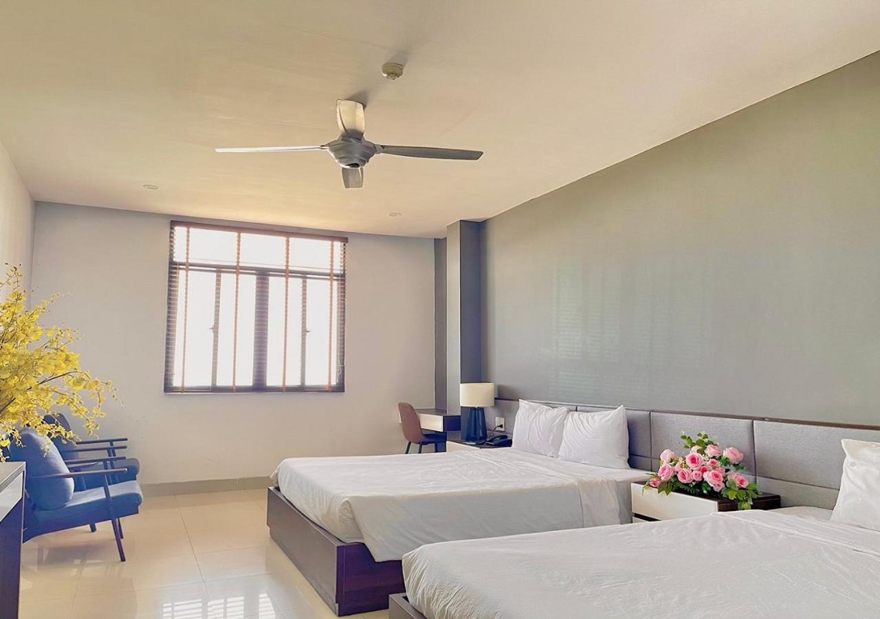My Khe 2 Da Nang Seafront Hotel Exterior foto