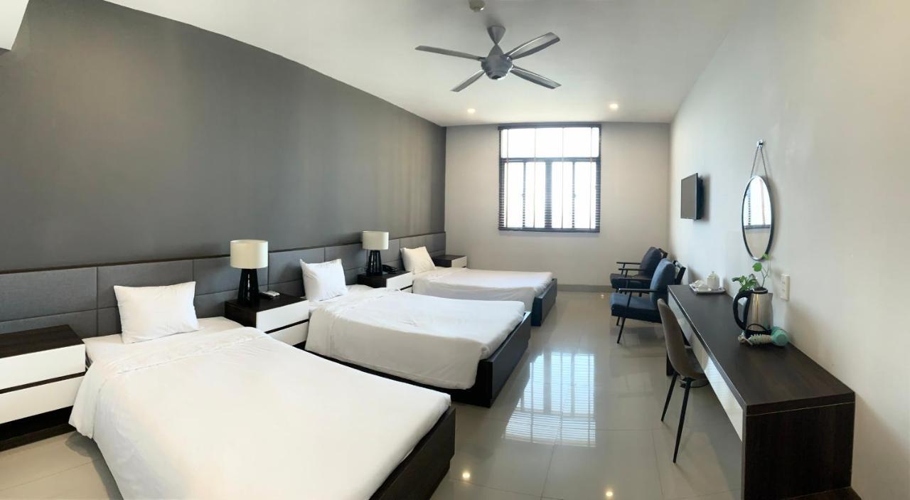 My Khe 2 Da Nang Seafront Hotel Exterior foto