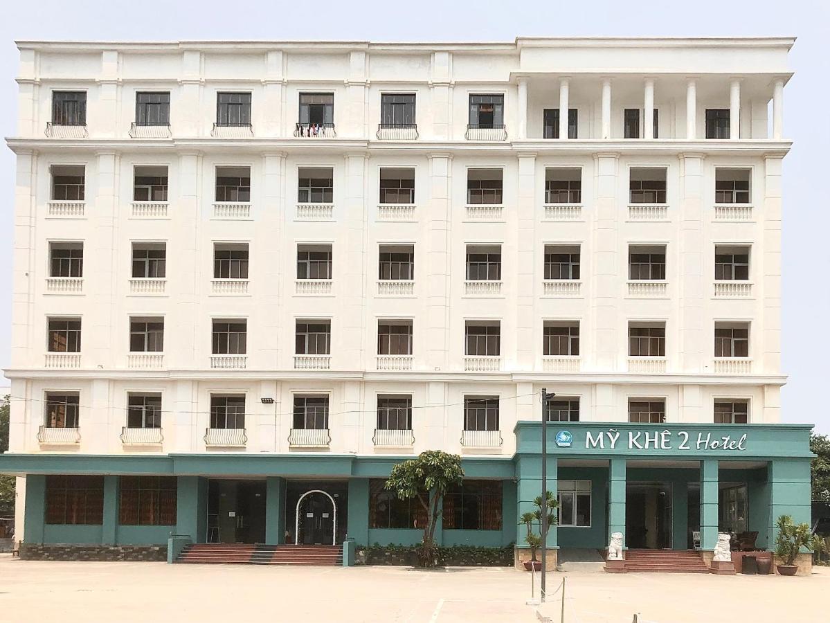 My Khe 2 Da Nang Seafront Hotel Exterior foto