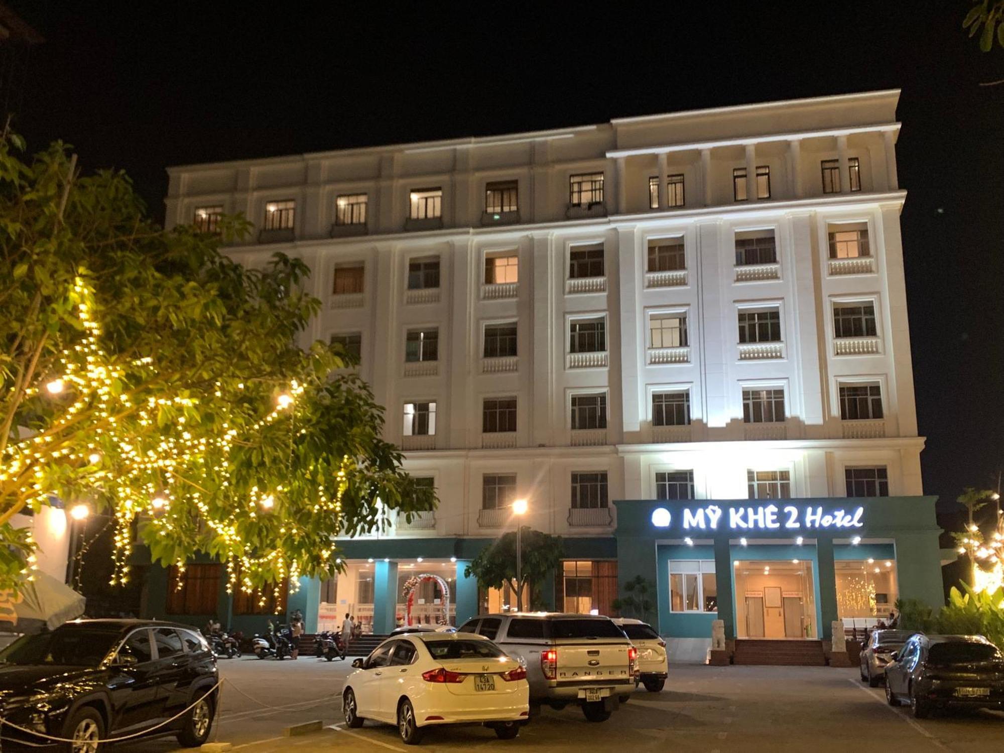 My Khe 2 Da Nang Seafront Hotel Exterior foto